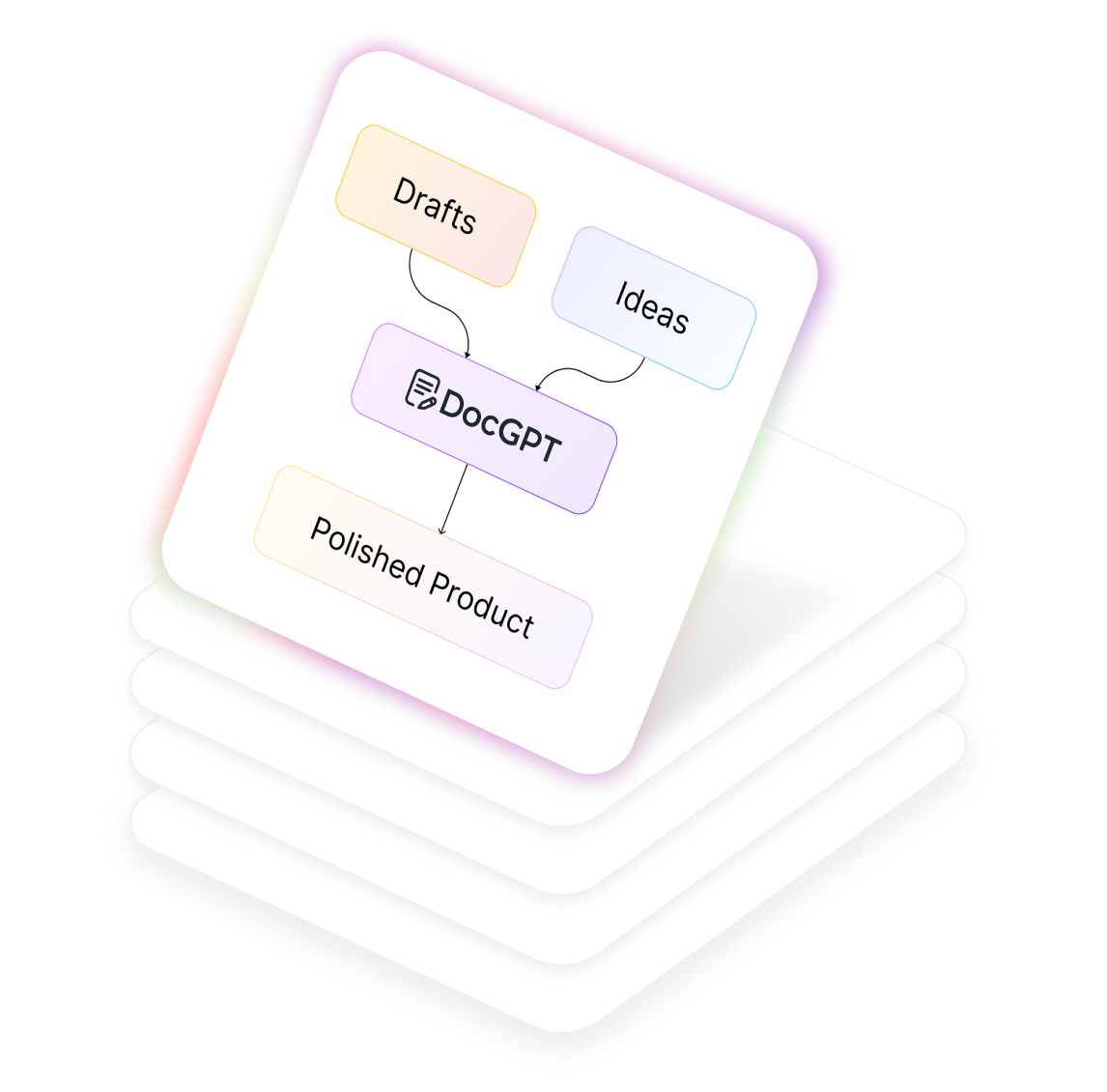 Writing illustration
